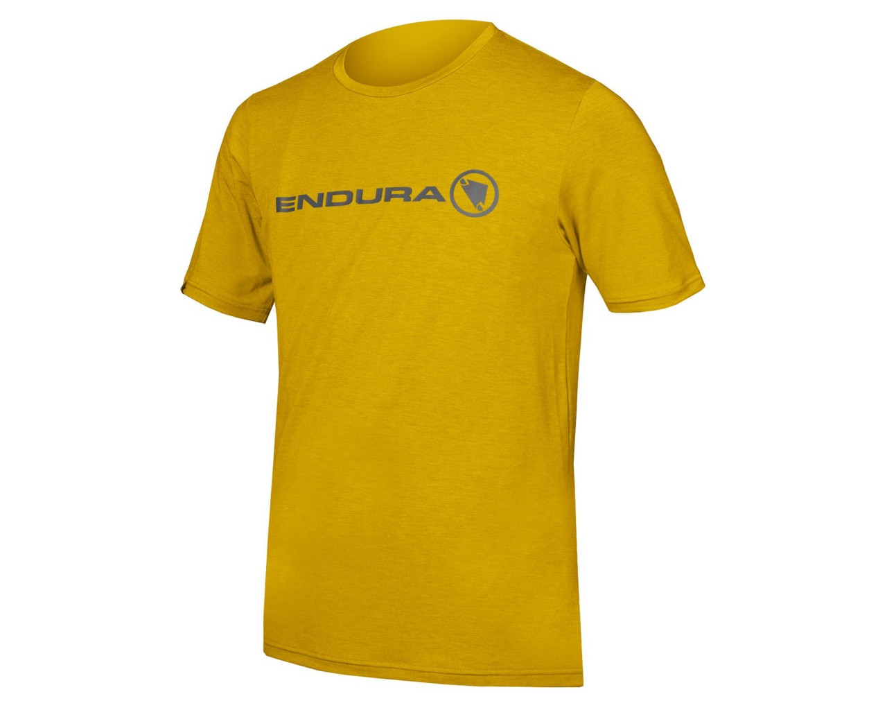 Endura SingleTrack Merino T-shirt | mustard