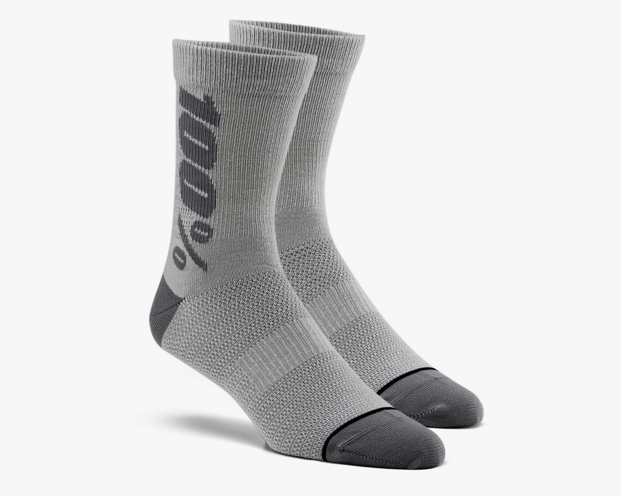 100% Rythym Socks | light grey