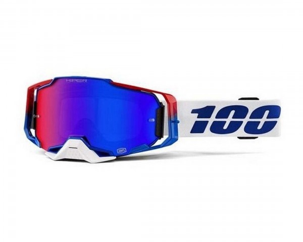 100% Armega Brille hiper - Antibeschlag und Spiegelglas | Genesis