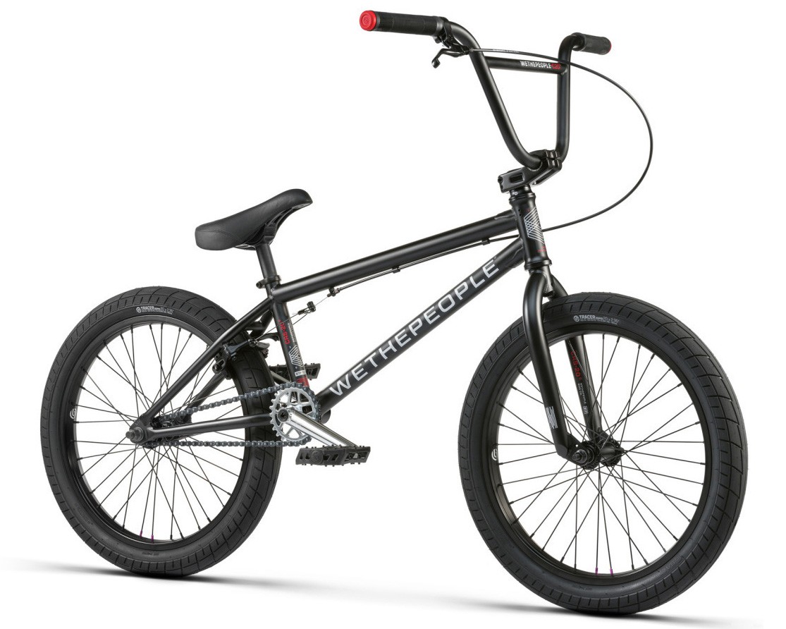 Wethepeople CRS 20 Zoll - BMX Bike 2021 | schwarz