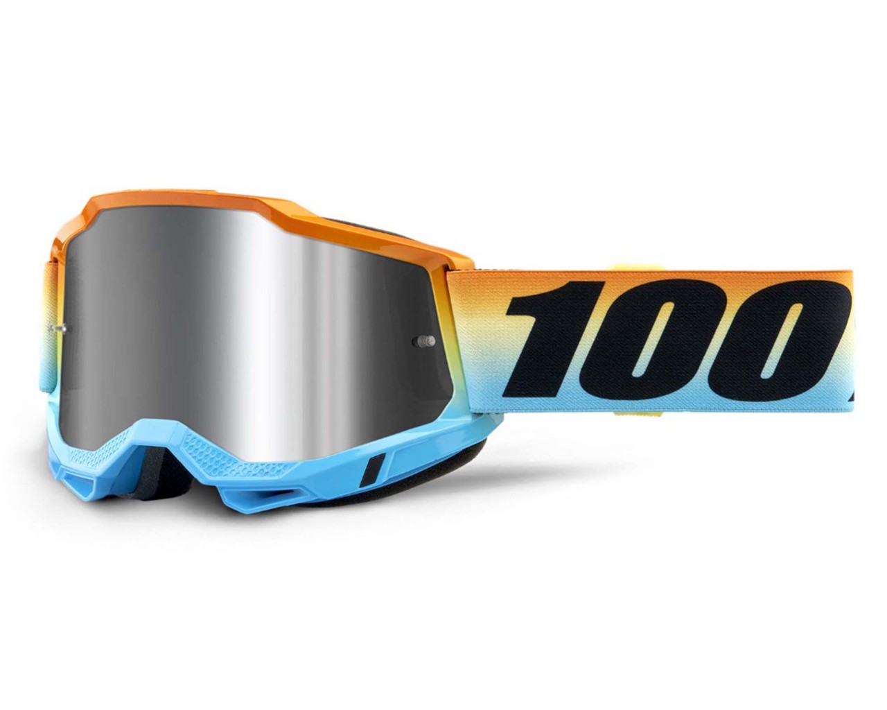 100% Accuri 2 Goggle - Mirror Lense Sports Glasses | sunset