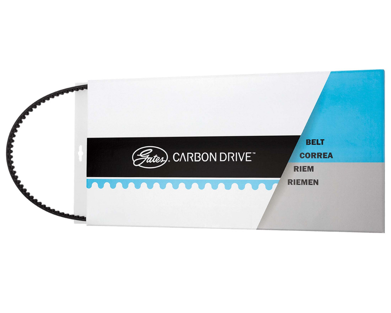 Gates Carbon Drive CDN Belt | black