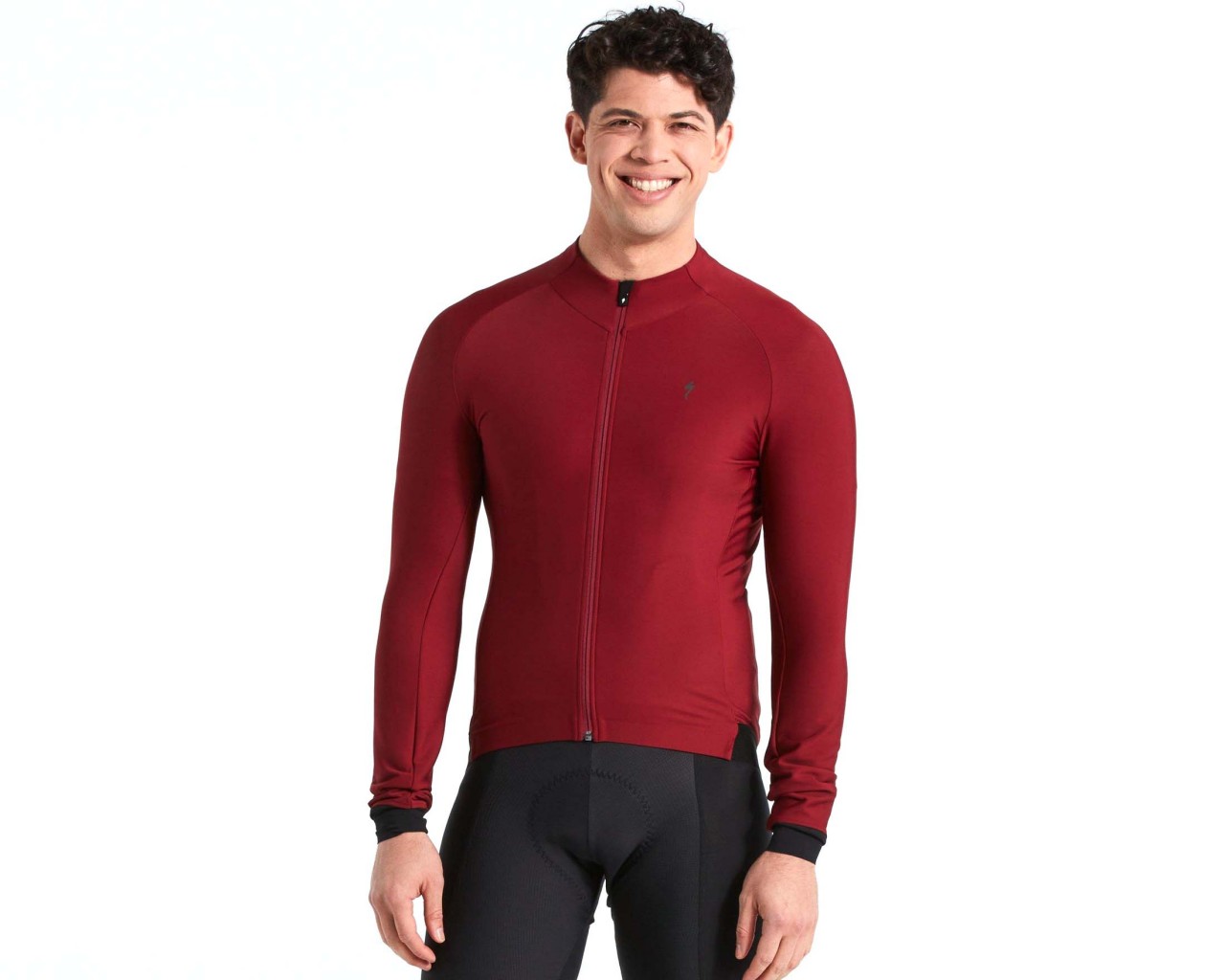 Specialized SL Expert Thermal Jersey long sleeve | maroon