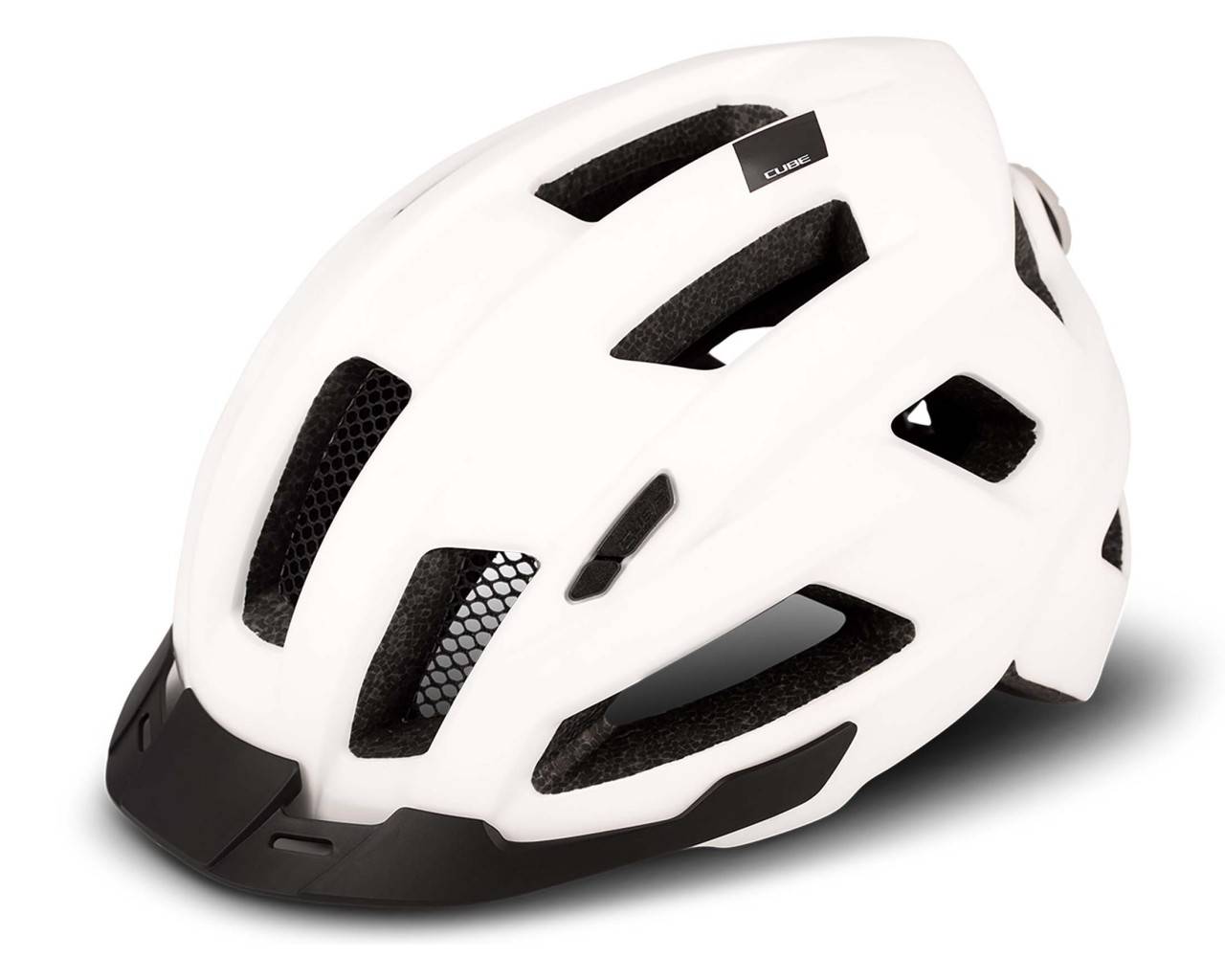 Cube Helmet CINITY Trekking | white