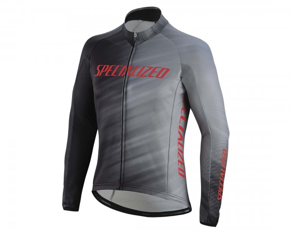 Specialized Therminal RBX Comp Logo Faze Trikot | grey-black faze