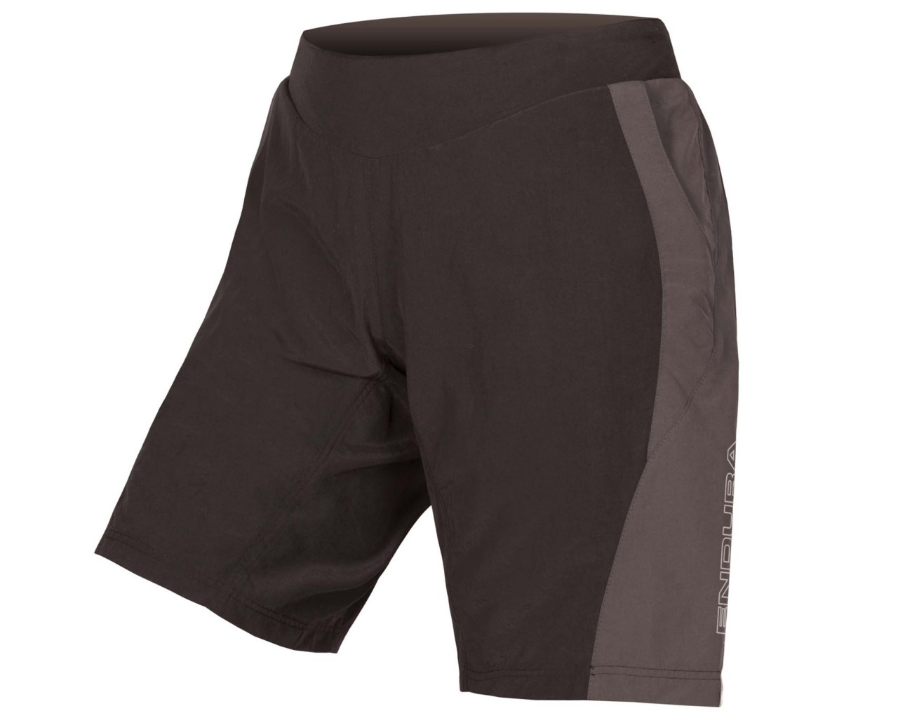 Endura Damen Pulse Shorts mit 200er Pad | schwarz
