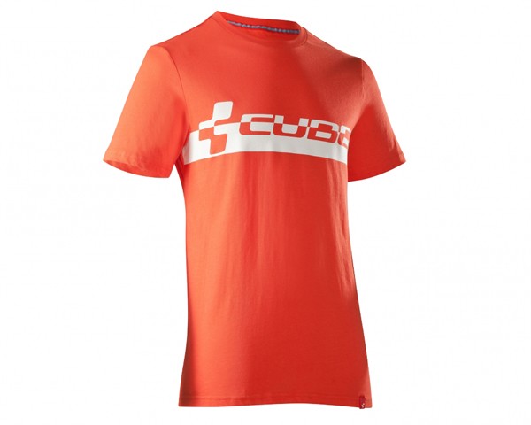 Cube T-Shirt Race Pilot | rot
