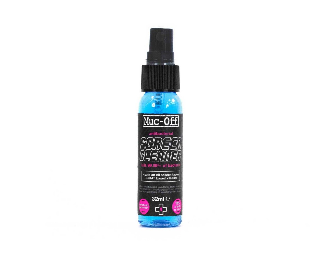 Muc-Off Antibacterial Tech Care Cleaner 32ml