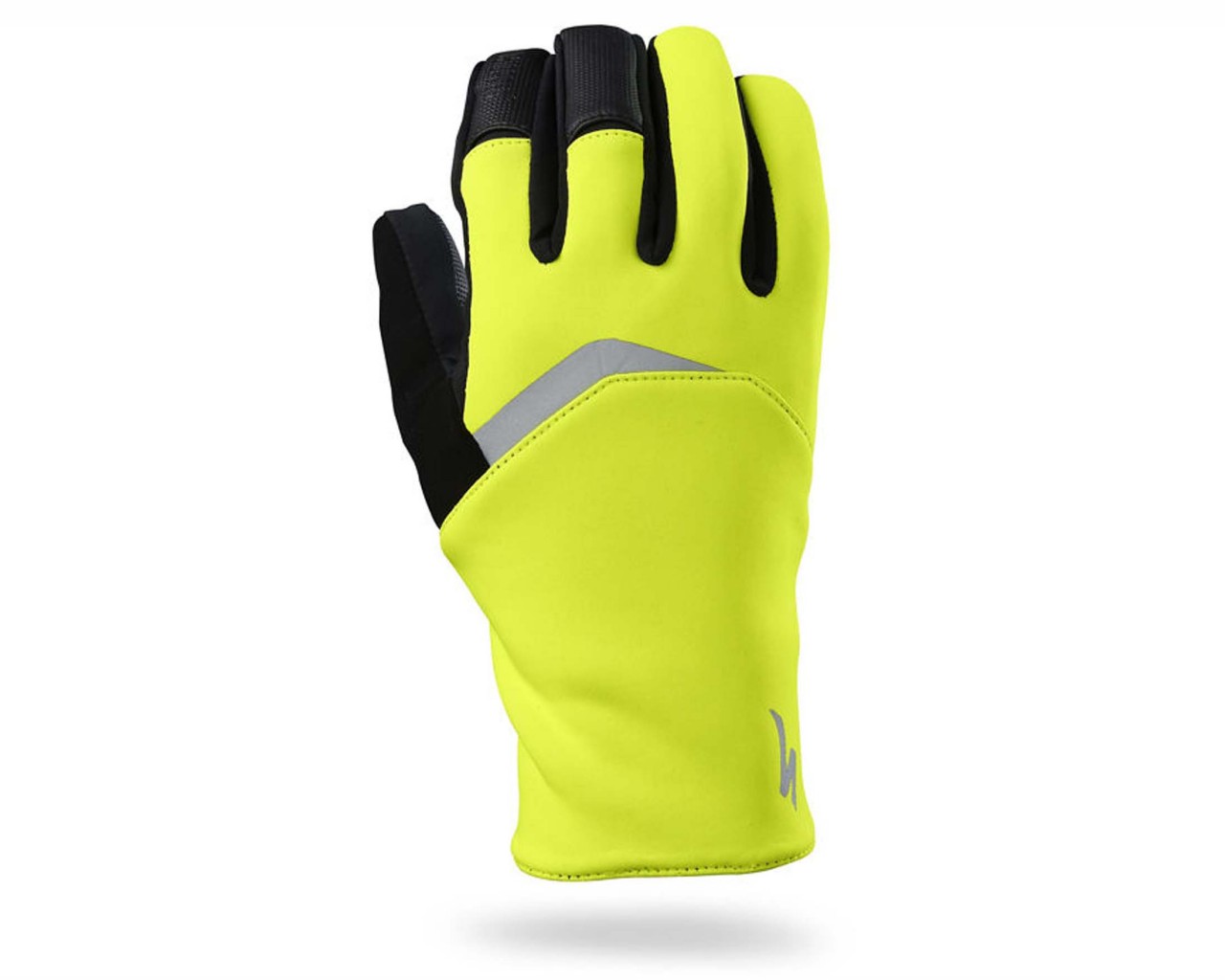 Specialized Element 1.5 Glove Winddichte Winter Handschuhe | neon yellow