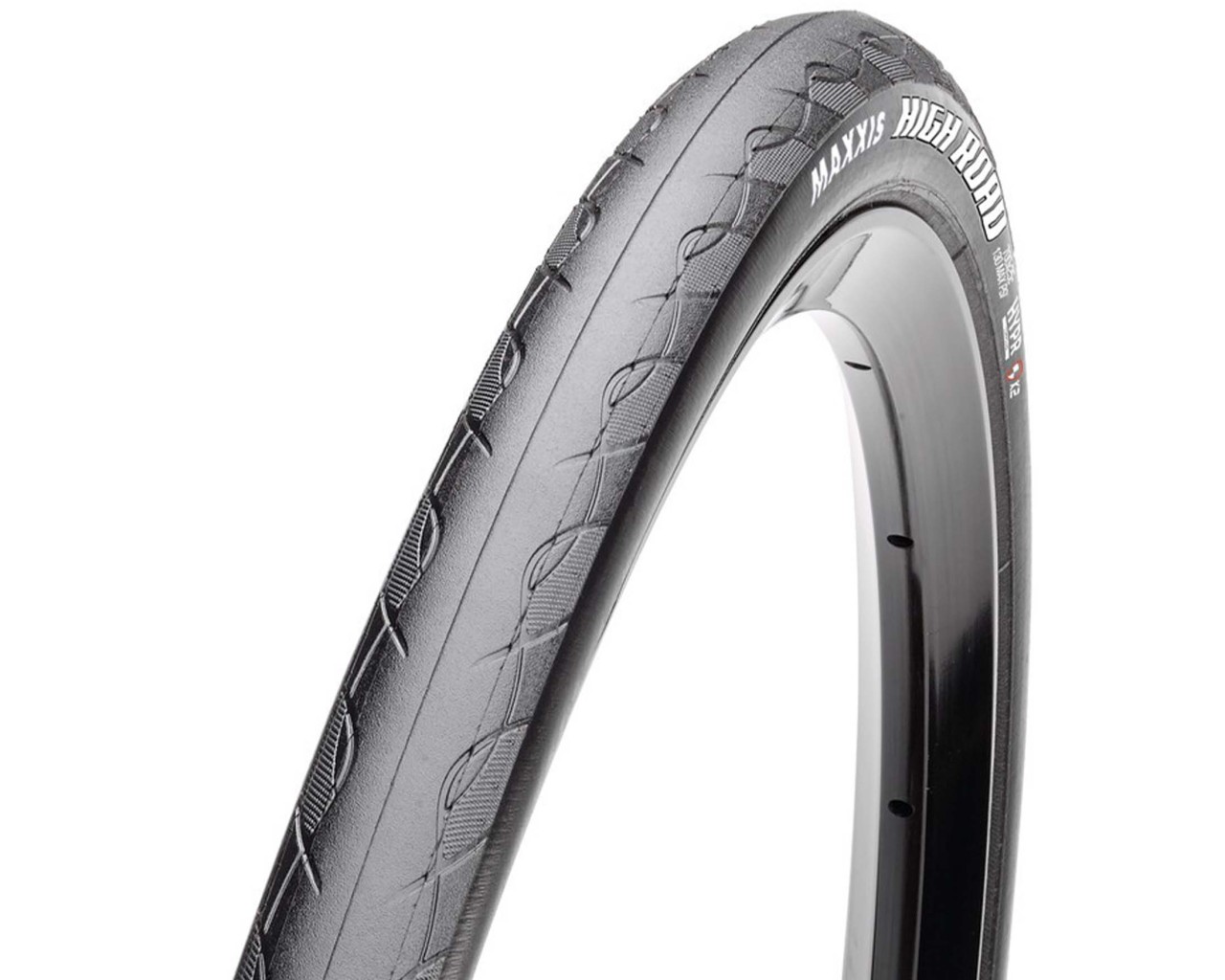 Maxxis High Road Road-Tire 700x25C HYPR ZK One70 TR foldable | black