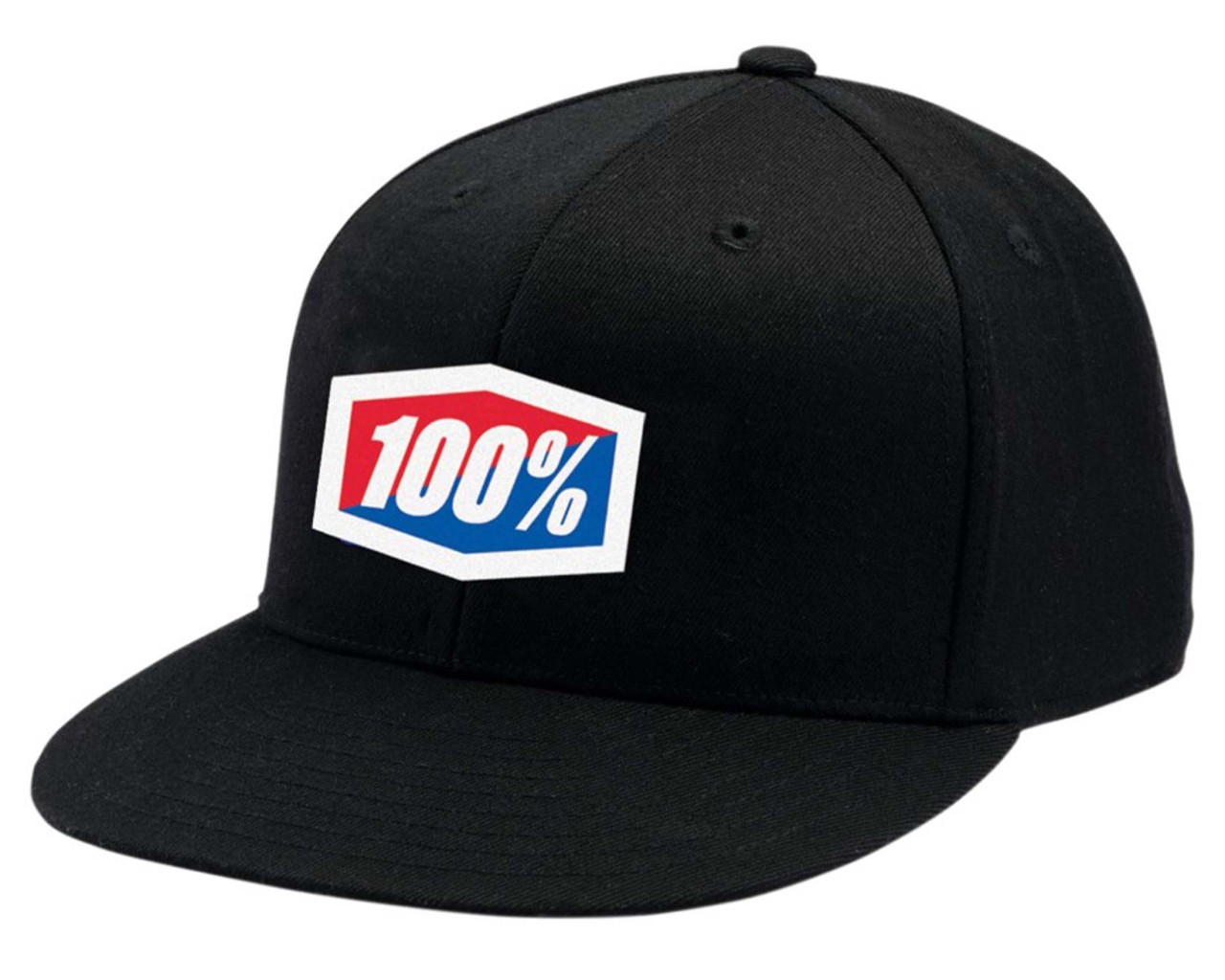 100% Official J-Fit Flexfit Hat | red