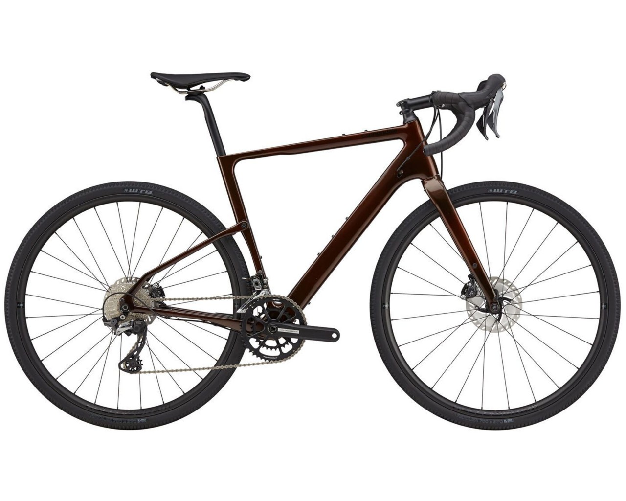 Cannondale Topstone Carbon 2 - Carbon Gravel Bike 2022 | tinted saber