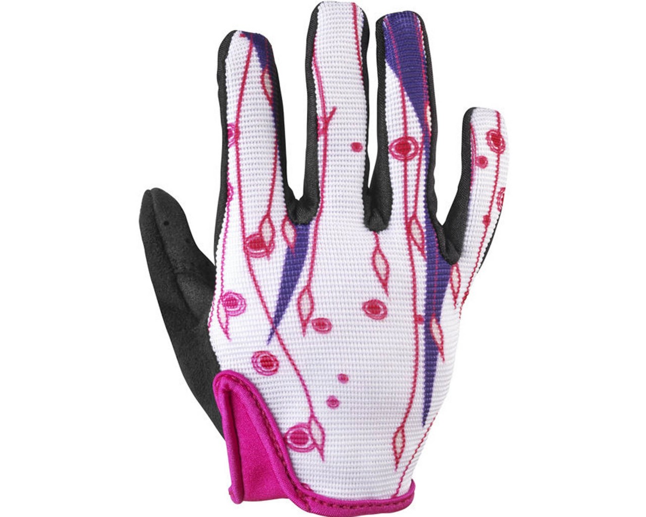 Specialized Kinder LoDown Langfinger Handschuhe | Purple Sprouts
