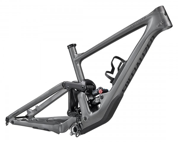 Specialized Enduro Carbon Frameset - MTB Fully 2021 | gloss smoke-tarmac black