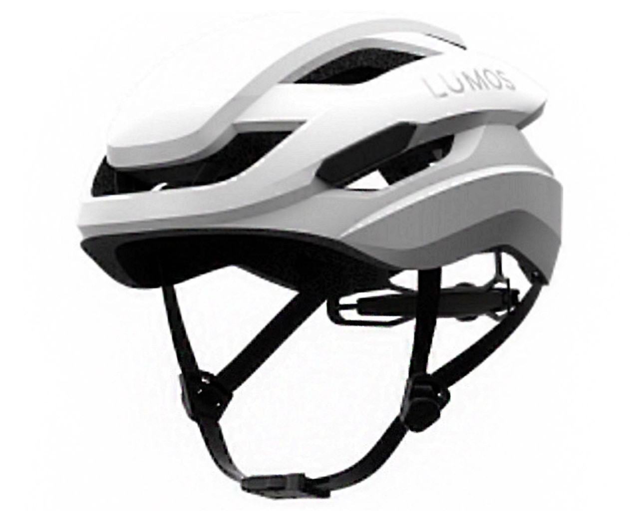 Lumos Ultra Fly + Firefly - Gravel / Road Helmet | phantom white M/L