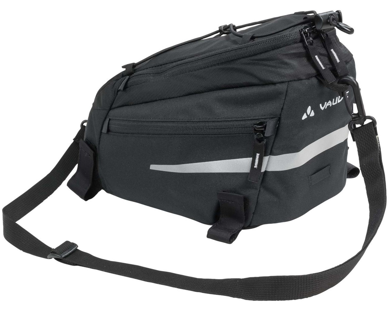 Vaude Silkroad S 5 litres Bike rack bag | black
