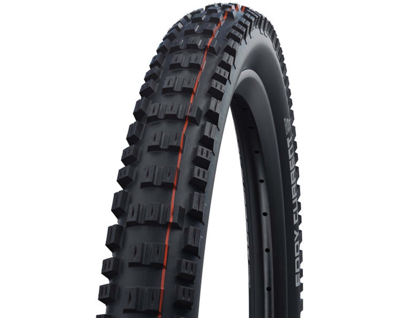 Schwalbe Eddy Current Front E-MTB-tire | black ADDIX Soft Evolution Line foldable