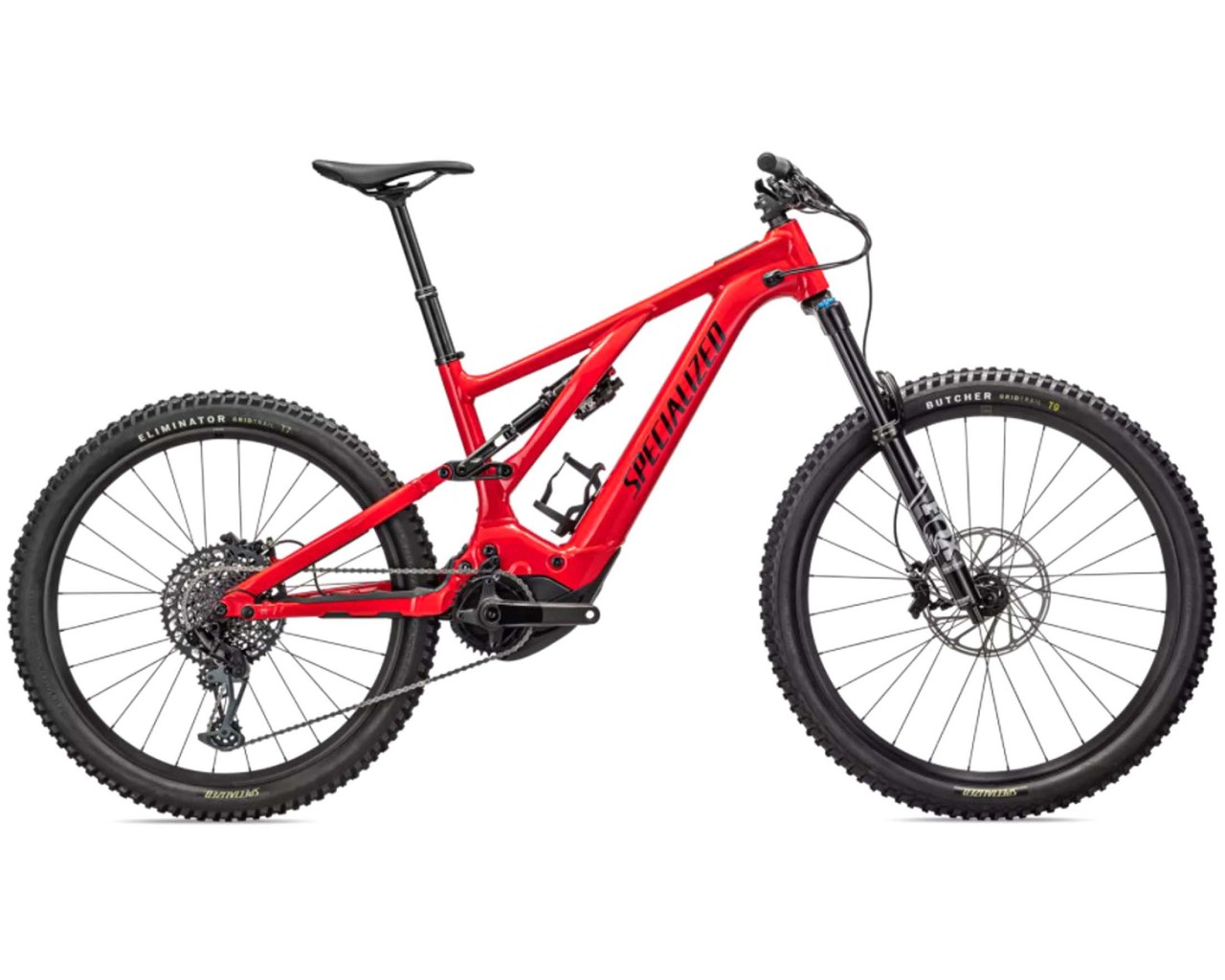 Specialized Levo Comp Alloy NB - Pedelec Mountain Bike Fullsuspension 2022 | flo red-black
