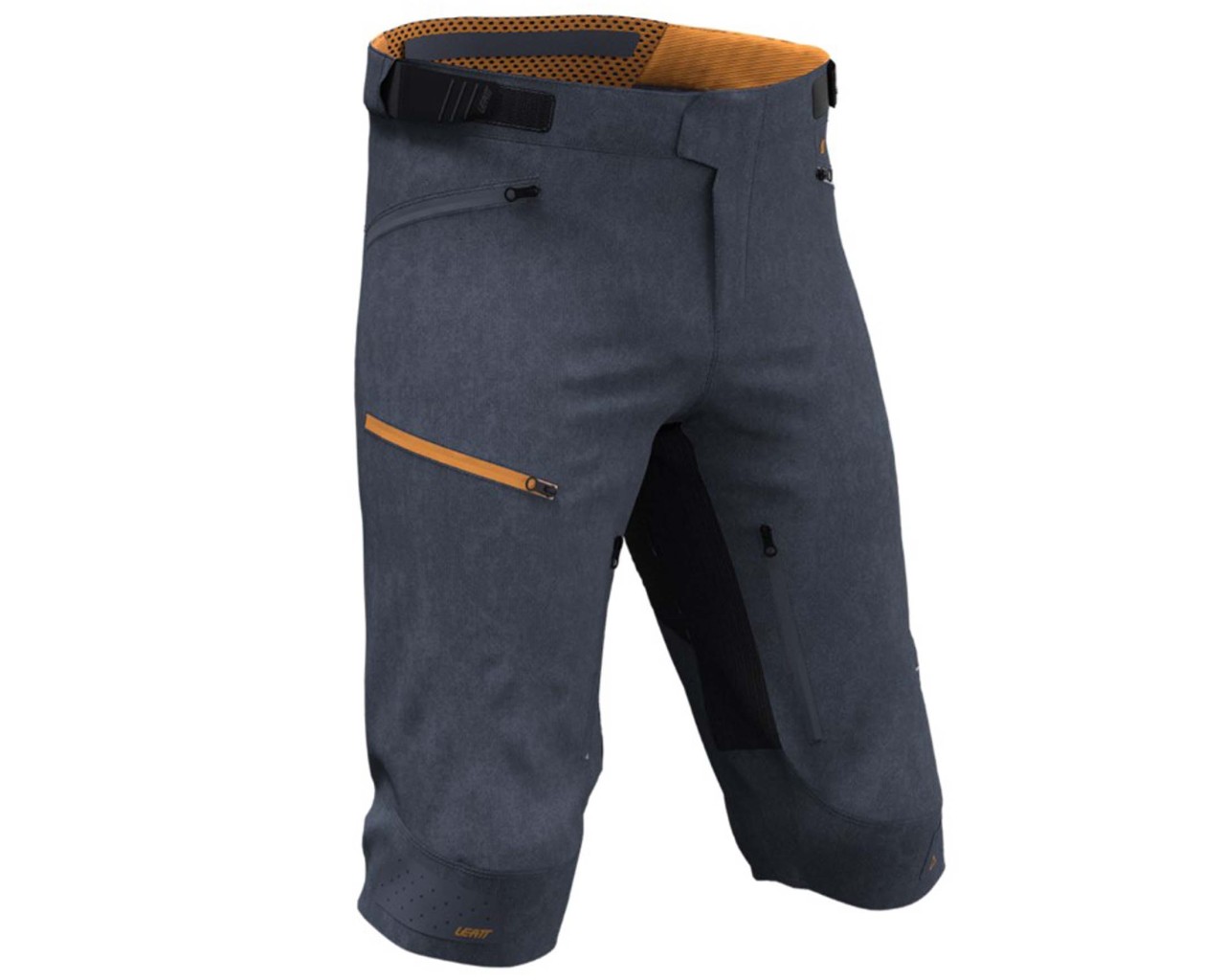 Leatt MTB All Mountain 5.0 Shorts | rust