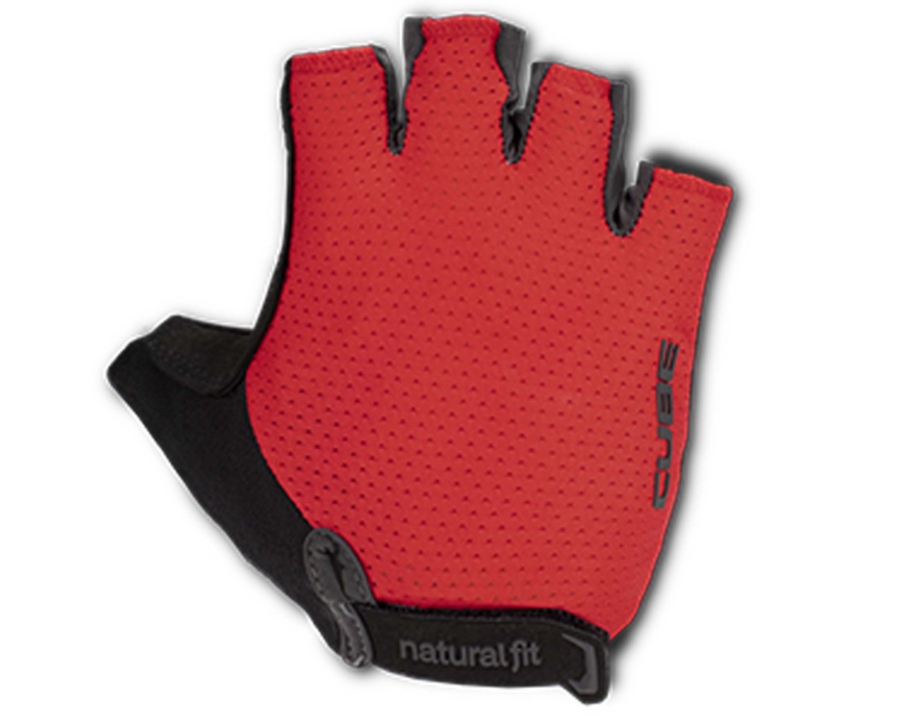 Cube gloves WS short finger X NF | red