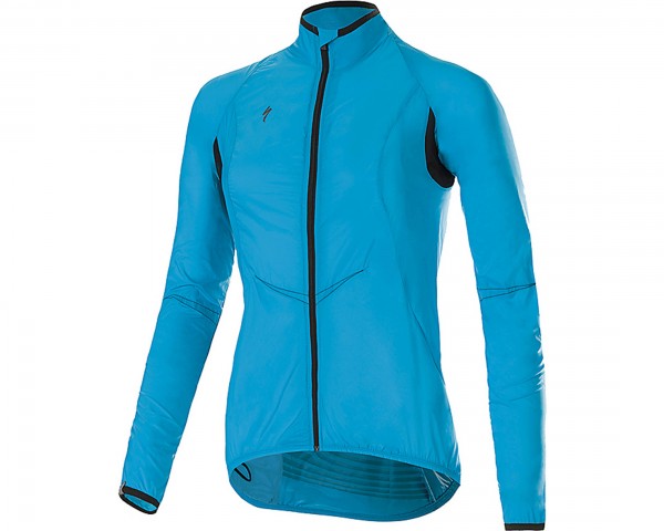 Specialized Deflect Comp Damen Jacke | neon blu