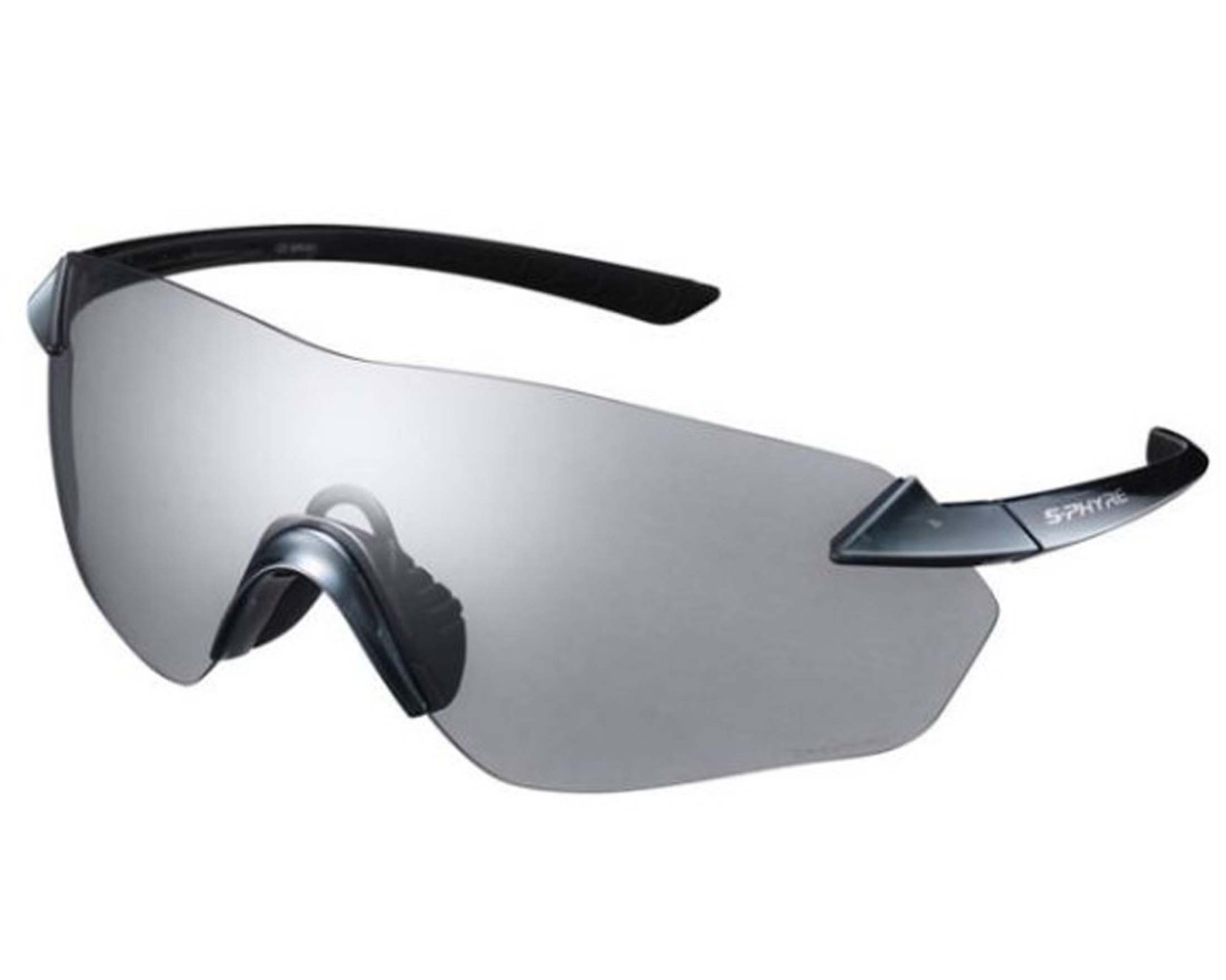 Shimano S-Phyre R - Rennradbrille Photochromic Gray | black