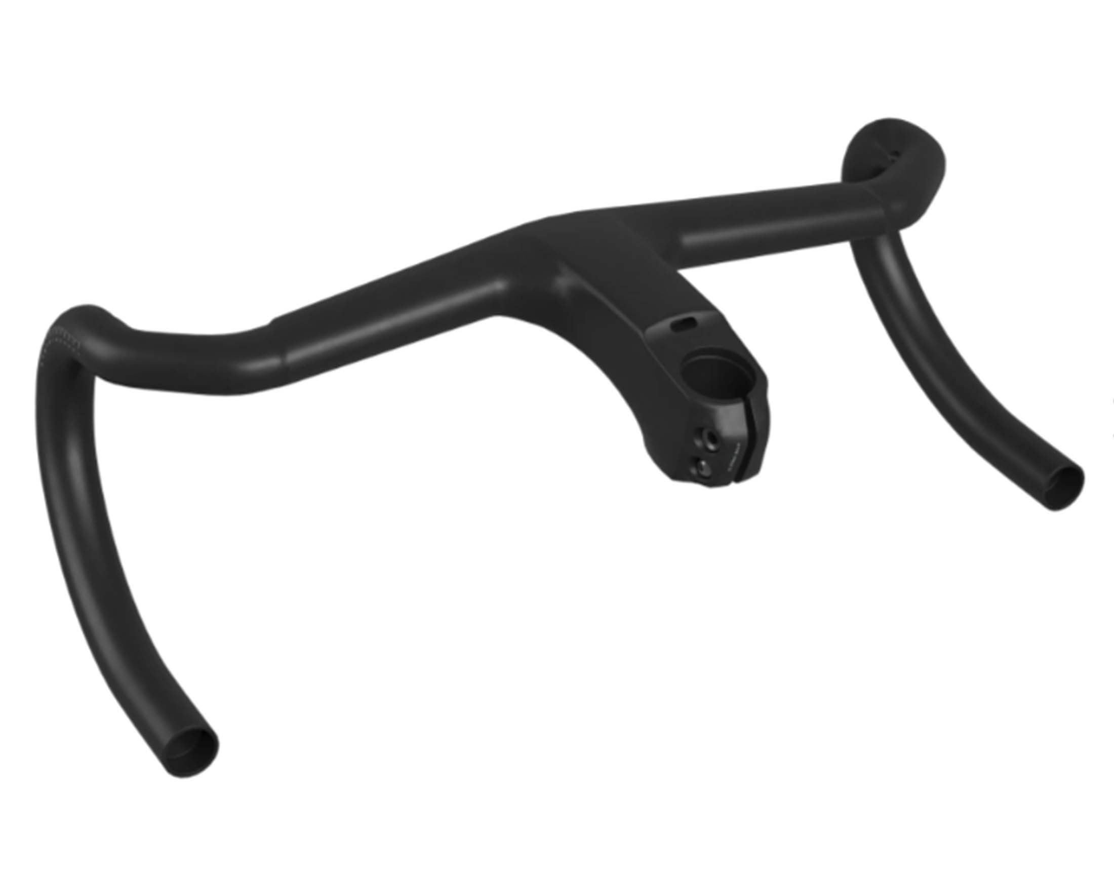 パーツ Bontrager Integrated Road Handlebar 420 Bontrager XXX Integrated Road Handlebar/Stem - Trek Bikes