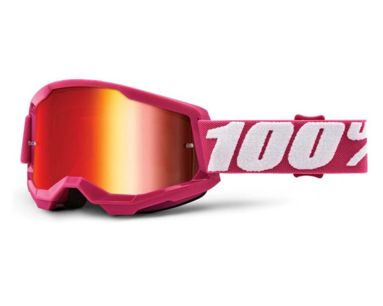 100% Strata 2 Goggle - Spiegelglas Sportbrille | fletcher