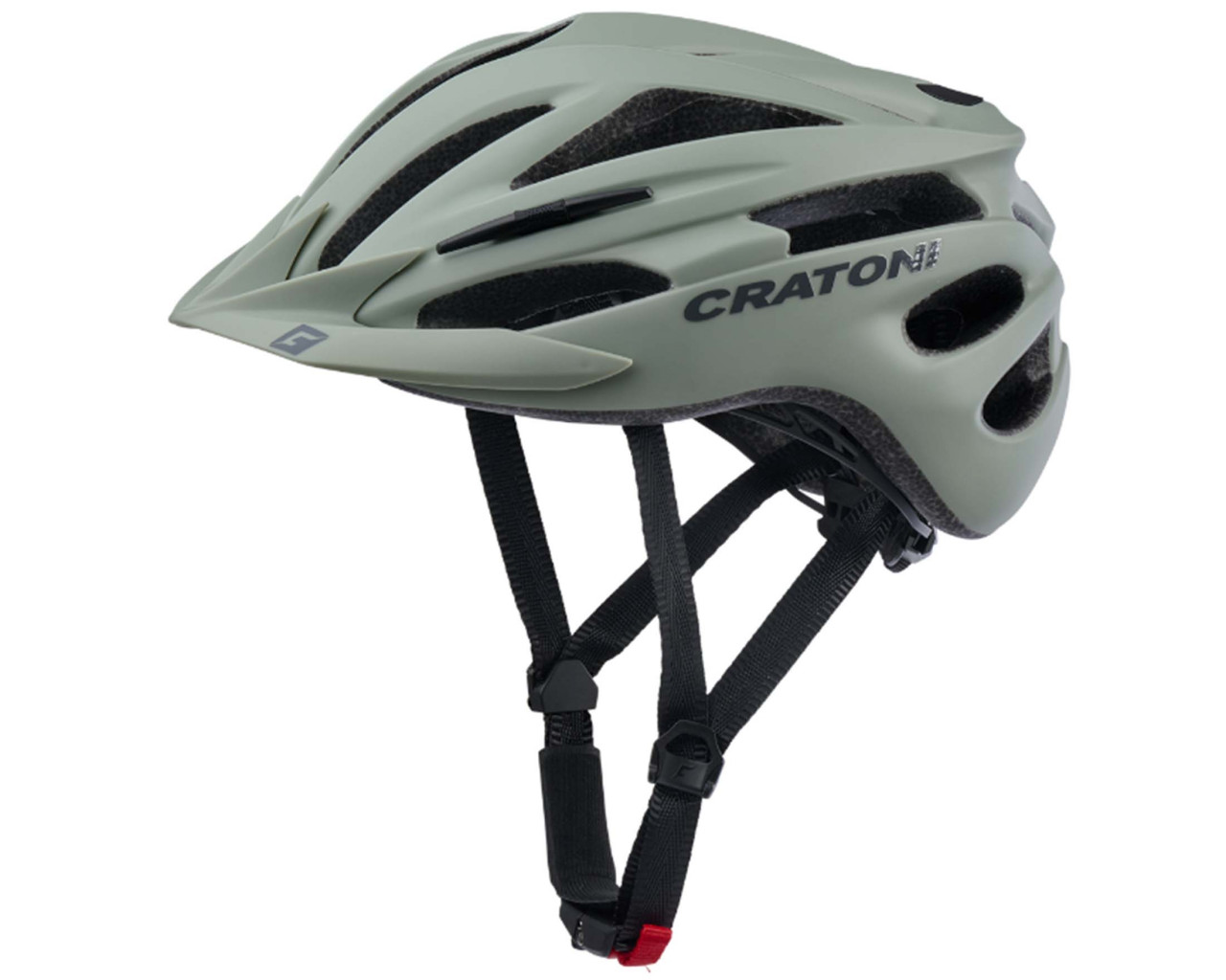 Cratoni Pacer Bike Helmet | olivegreen matt
