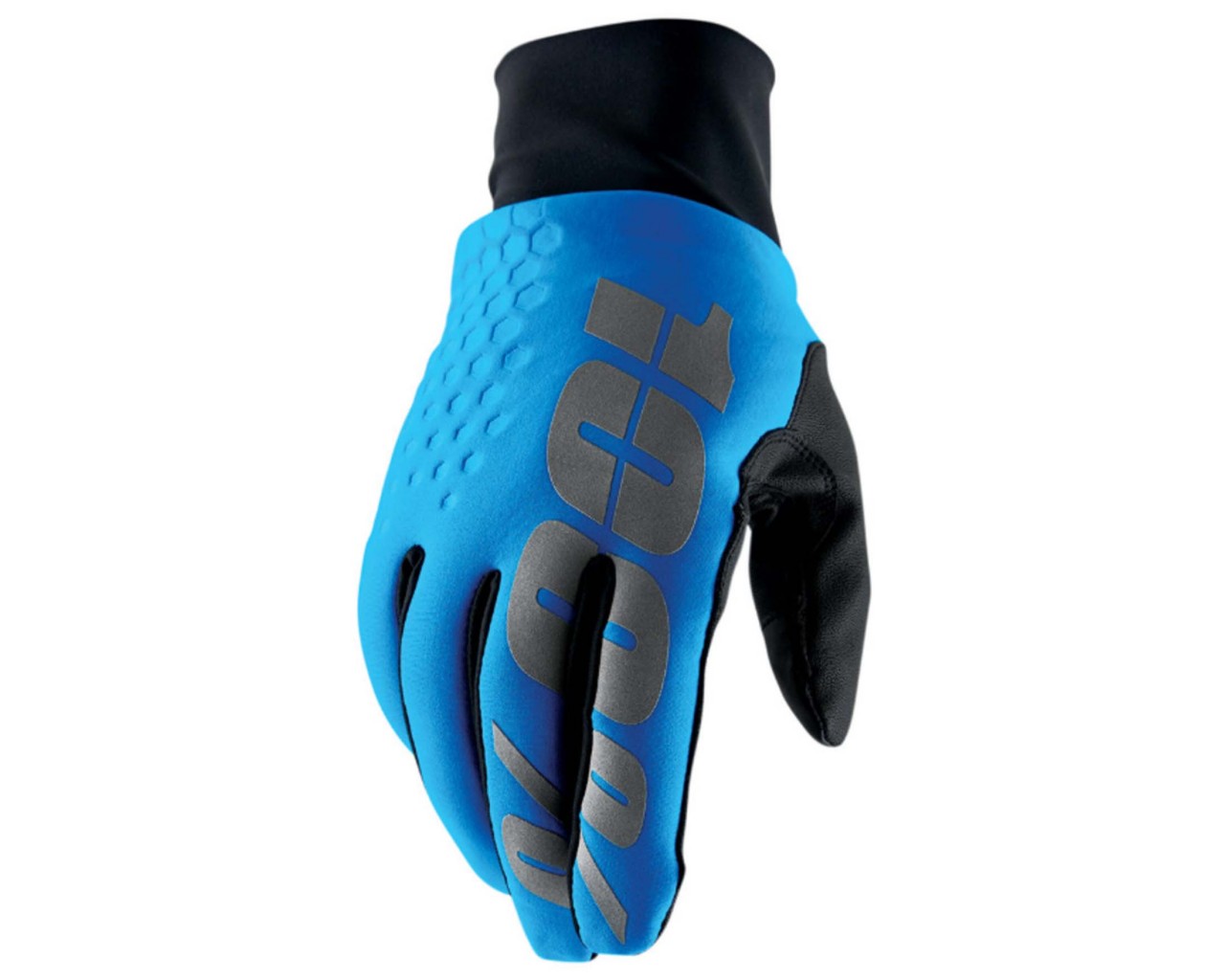 100% Hydromatic Brisker Cold Weather & Waterproof Glove | cyan
