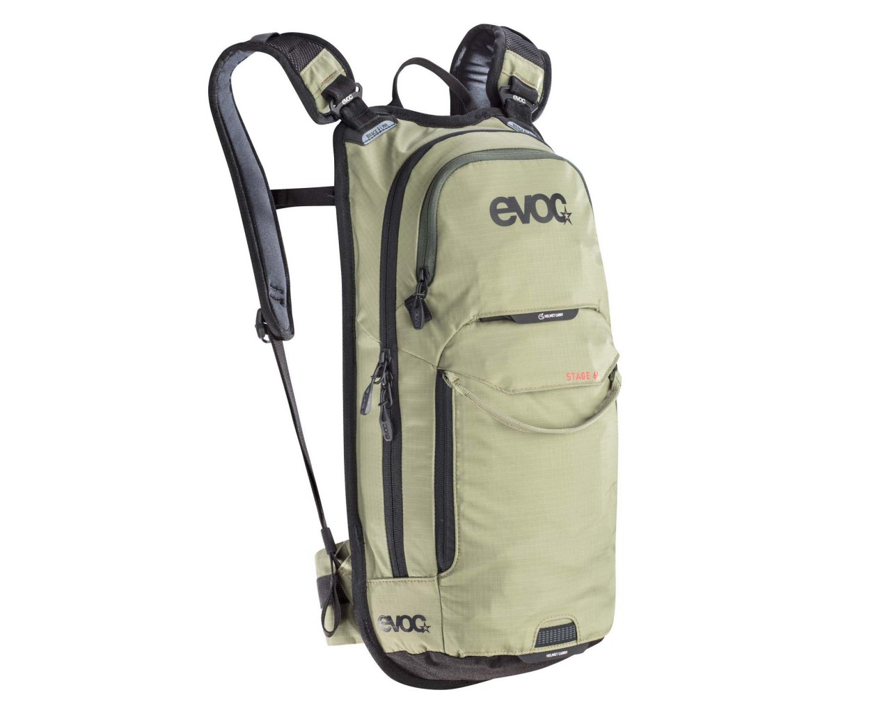 Evoc Stage 6 litres Bike Backpack | light olive-olive