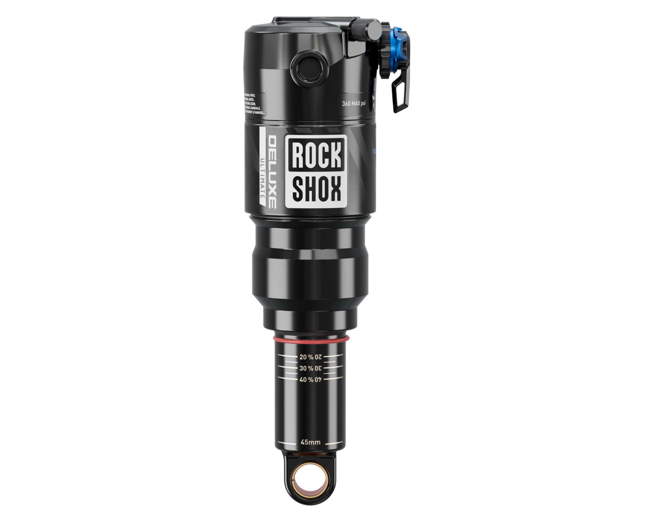 RockShox Deluxe Ultimate RCT MY26 - Inline Shock standard