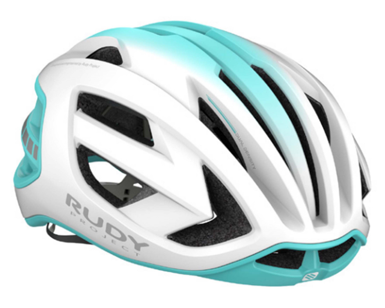 Rudy Project Egos Road/Gravel Helmet | white-celeste matte