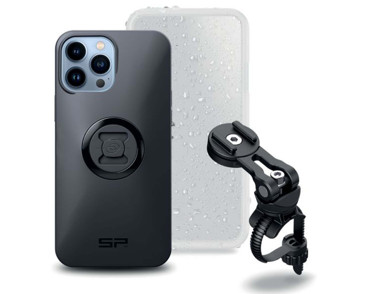 SP Connect Bike Bundle II for iPhone 13 PRO MAX | black