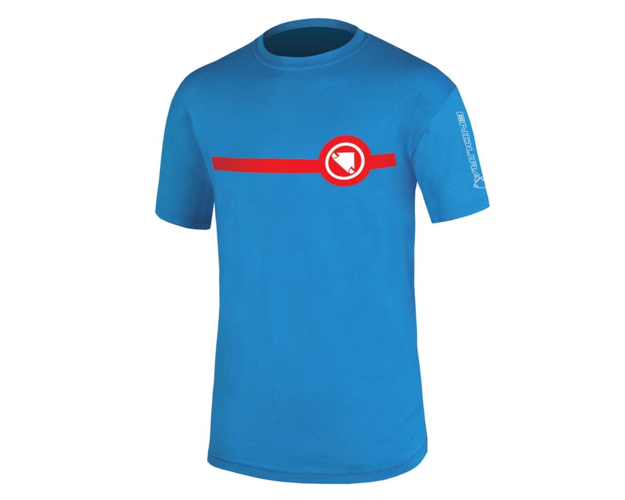 Endura Stripe T-Shirt | ozeanblau