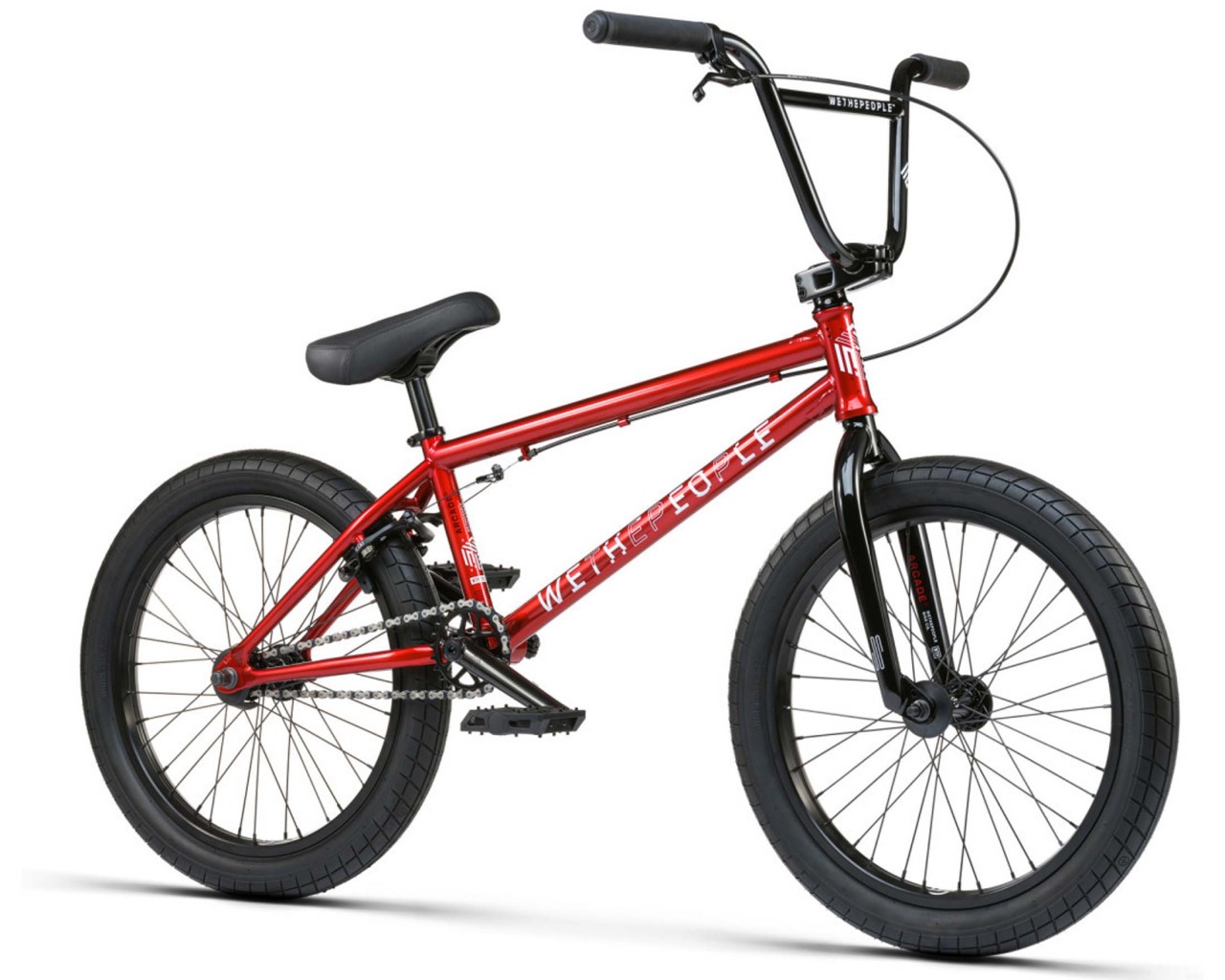 Wethepeople Arcade 20 inch - BMX Bike 2021 | candy red