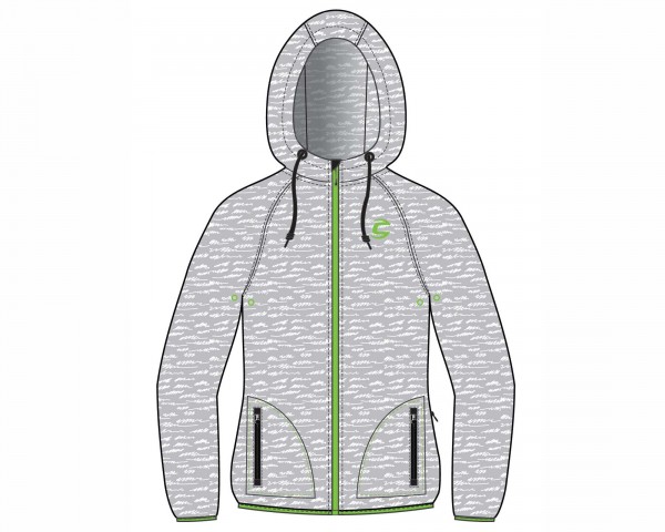 Cannondale Hoodie Kapuzenpullover | heather-grey