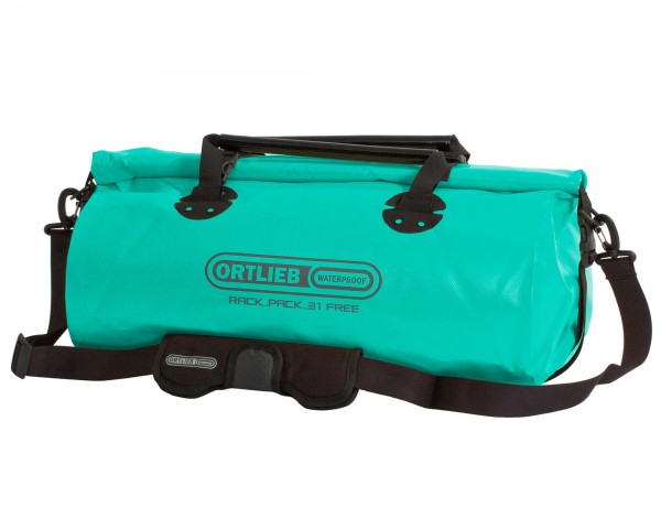 Ortlieb Rack-Pack Free waterproof bag PVC-free 31 liter - size L | lagoon-black