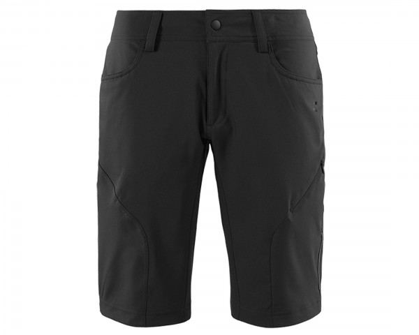 Cube Square WS Damen Baggy Shorts Active | black