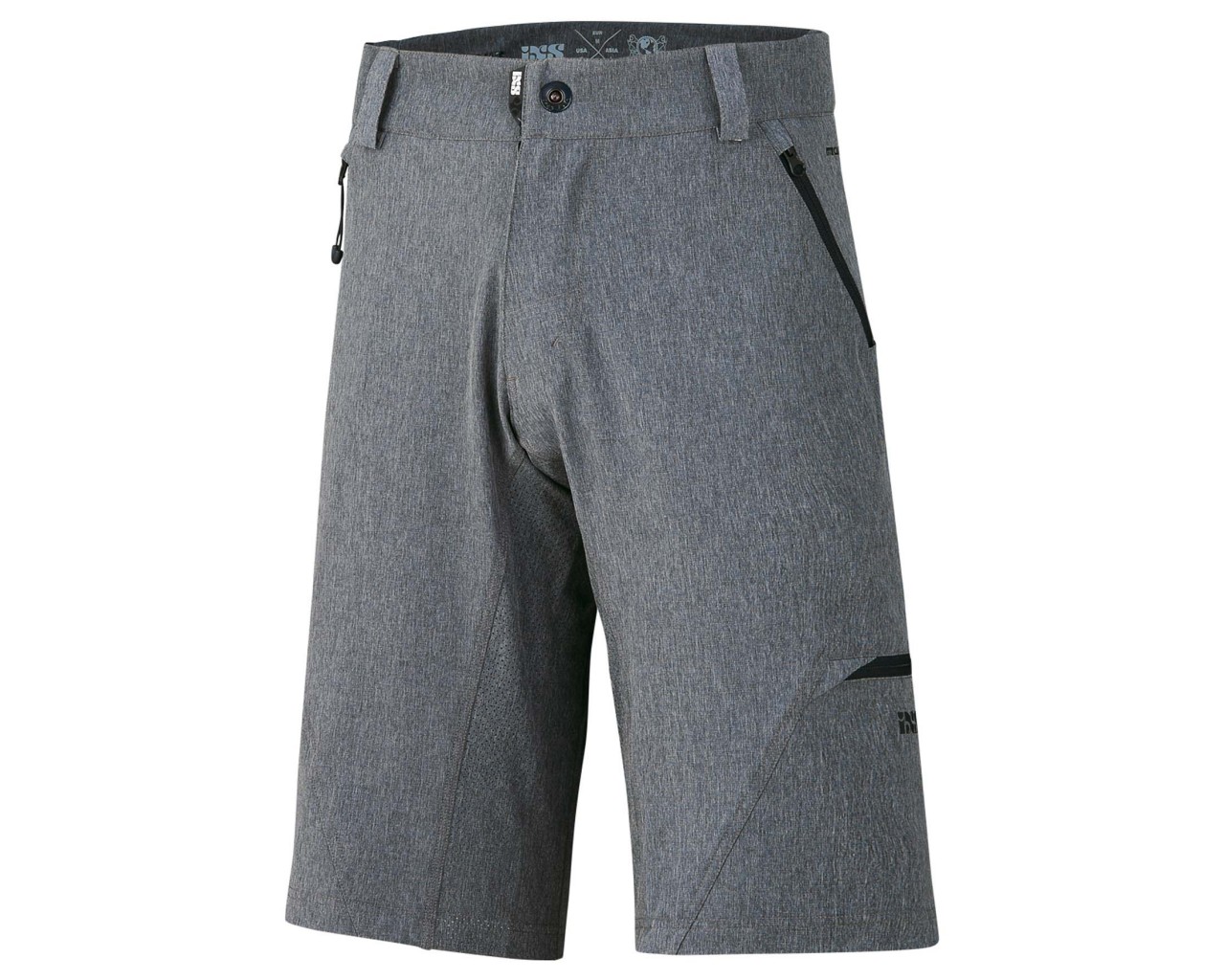 iXS Carve Digger Shorts | graphite