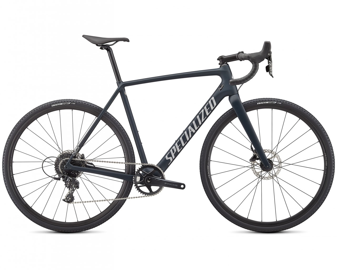 Specialized Crux - Carbon Cyclocross Bike 2021 | forest green-flake silver