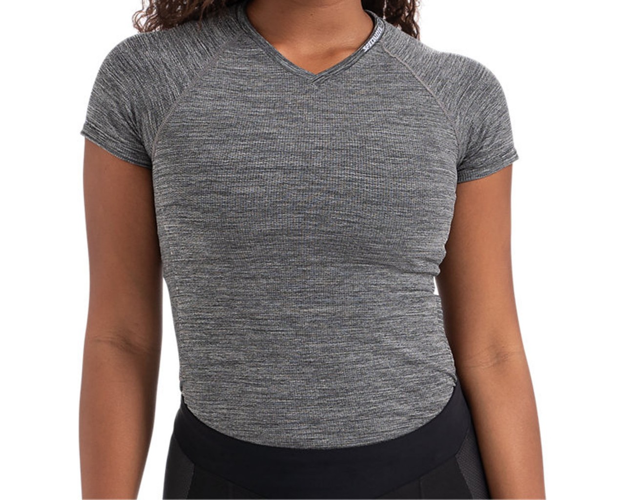 Specialized Seamless Baselayer Women Short Sleeve | grey