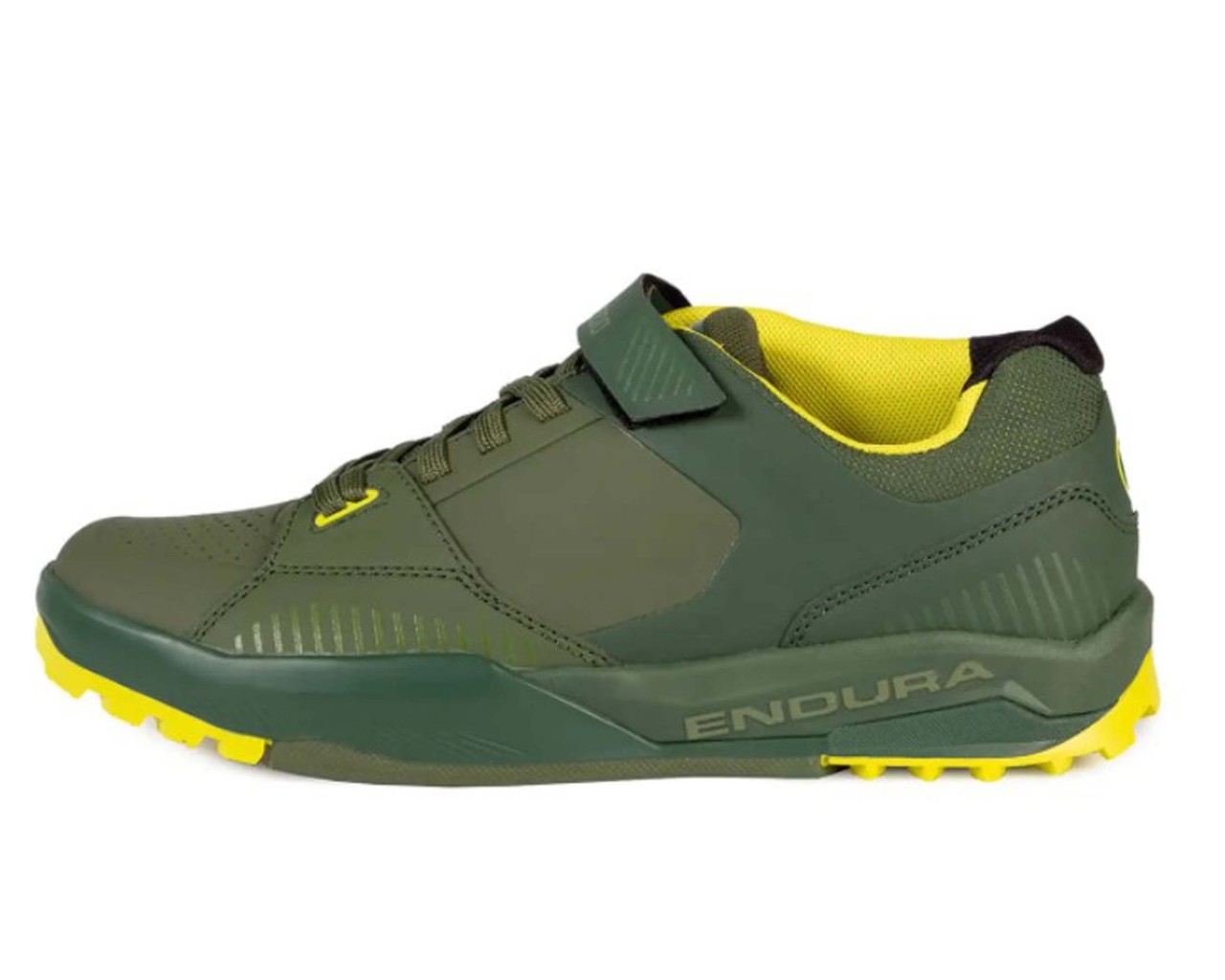 Endura MT500 Burner Flat Shoes | forest green
