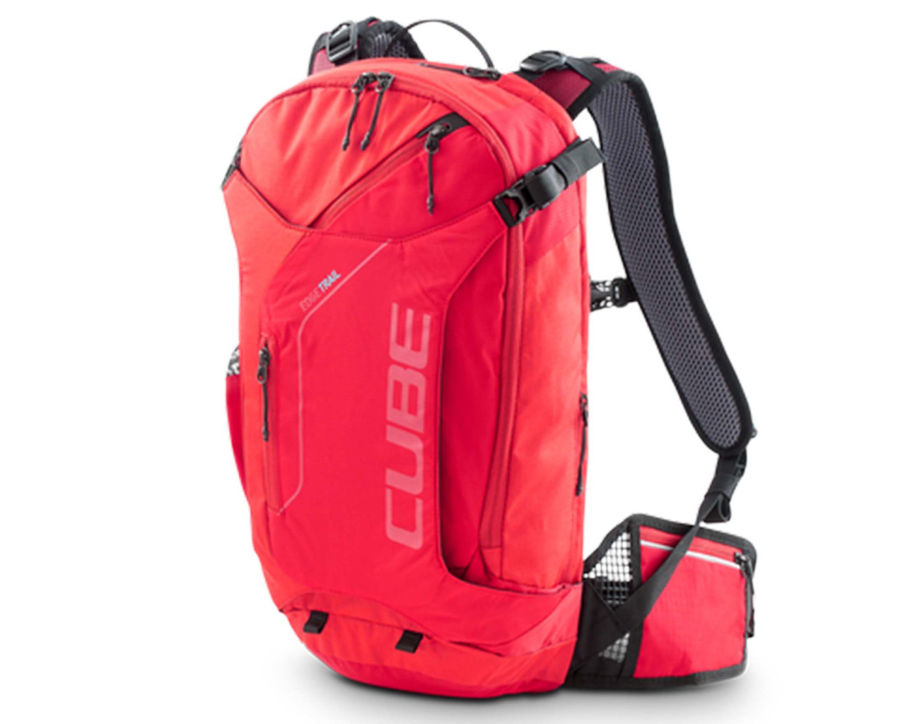 Cube Backpack Edge Trail - 16 litres Bicycle Backpack | red