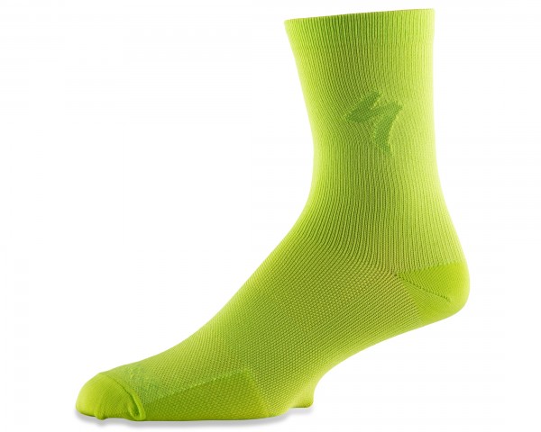 Specialized Soft Air Rennrad Socken lang | hyper green