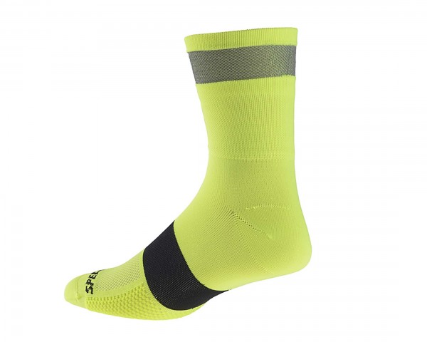 Specialized Reflect Tall Socks | neon yellow