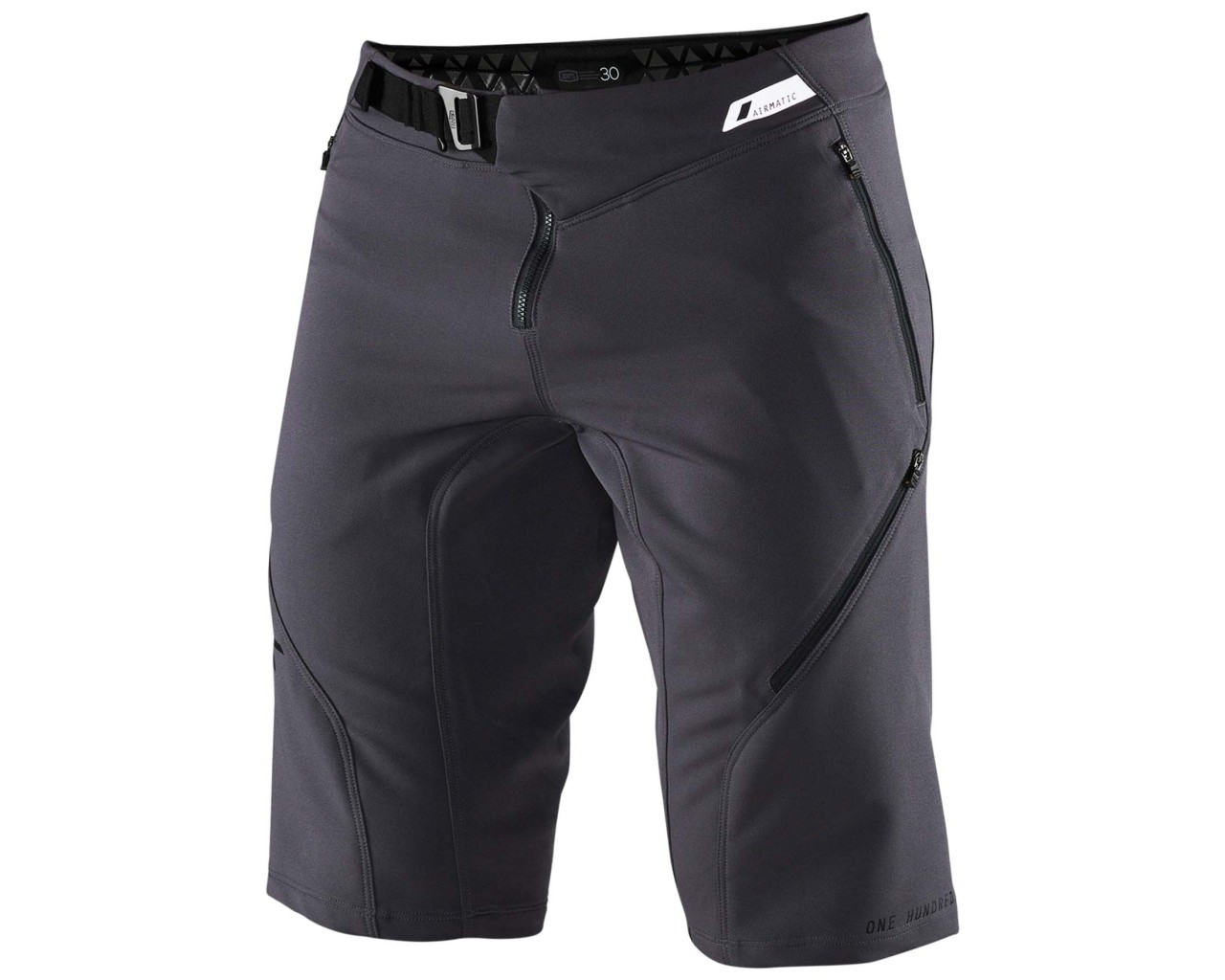 100% Airmatic Enduro-Trail Shorts | charcoal