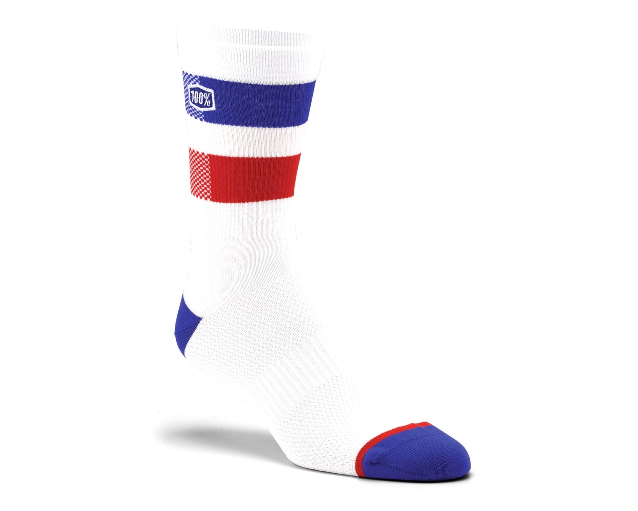 100% Flow Socks | white