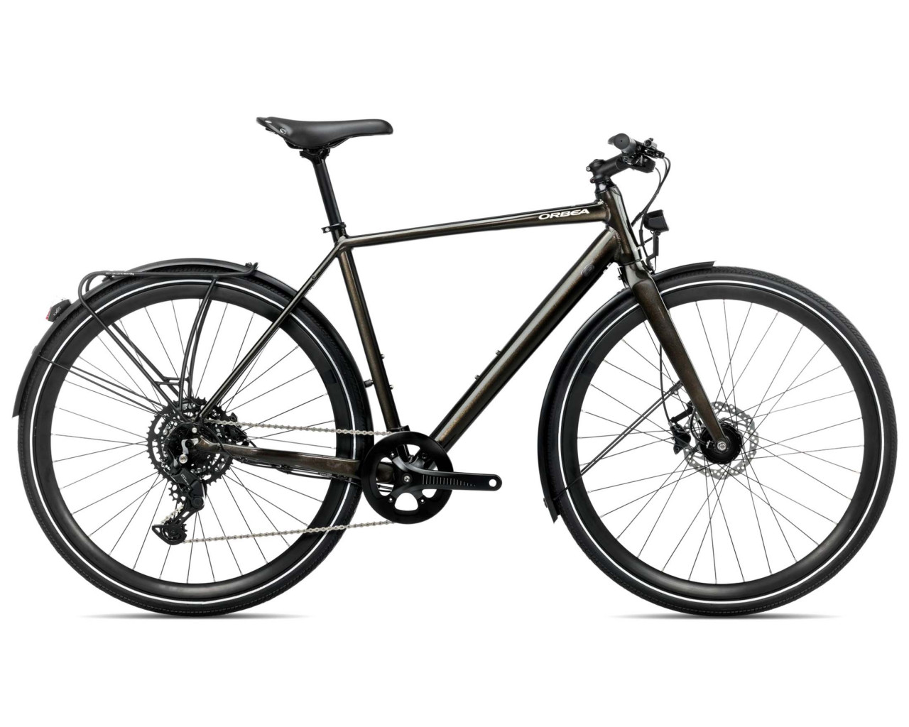 Orbea Vector 25 EQ - Urban Fitness Bike 2025 | metallic infinity green