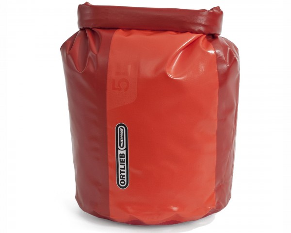 Ortlieb dry bag PD350 - 5 liter | cranberry-signal red